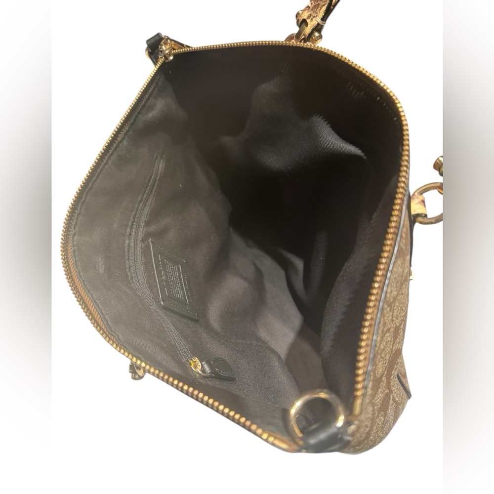 Coach Women's Signature Prairie Satchel - Picture 12 of 12